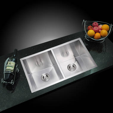 Double drainer online sink